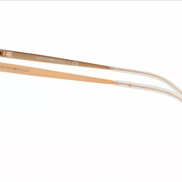Emporio Armani copper metal frame sunglasses, perfect condition! - Picture 4 of 7